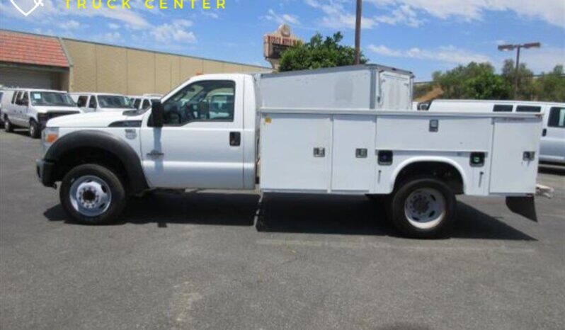 
								2011 Ford F-450 Regular Cab  UTILITY BED full									