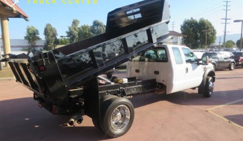 
								2008 Ford F-550 XL Extended Cab full									