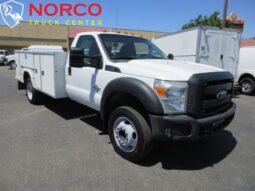 
										2012 Ford F450 Regular Cab 12′ UTILITY BED full									