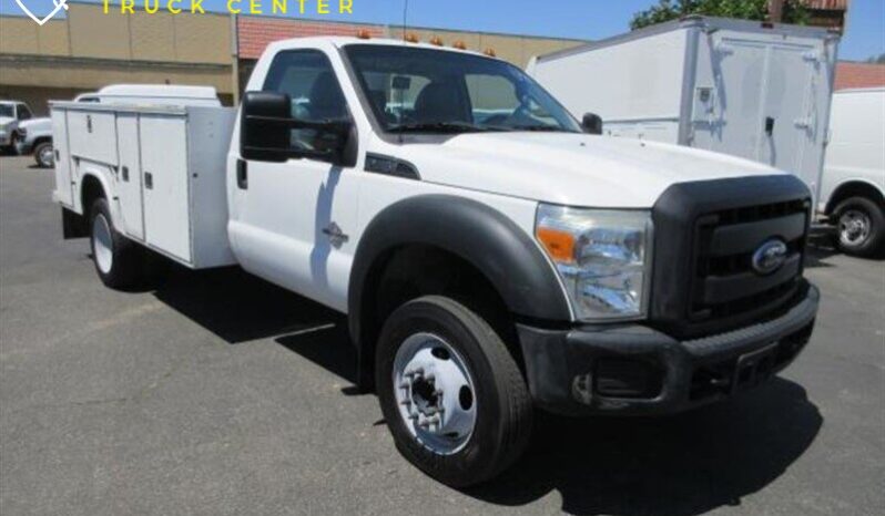 
								2012 Ford F450 Regular Cab 12′ UTILITY BED full									