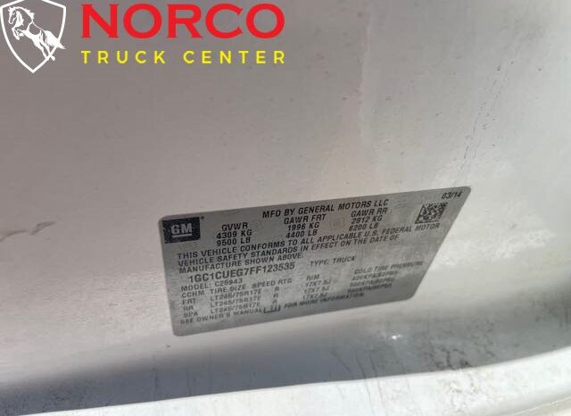 
								2015 Chevrolet Silverado 2500 C2500 Work Truck full									