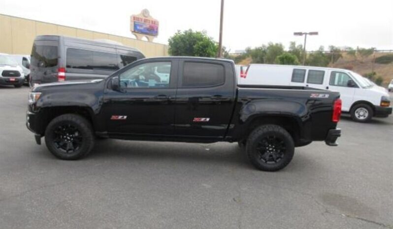 
								2016 Chevrolet Colorado Z71  5′ bed full									