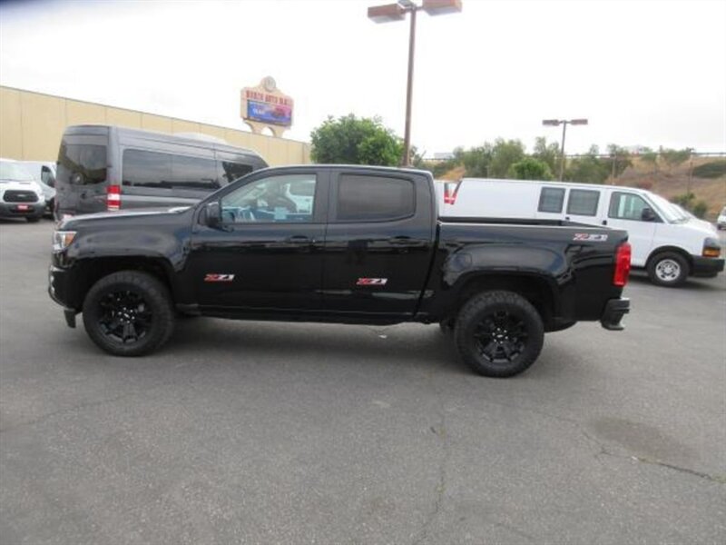 2016 Chevrolet Colorado Z71  5′ bed