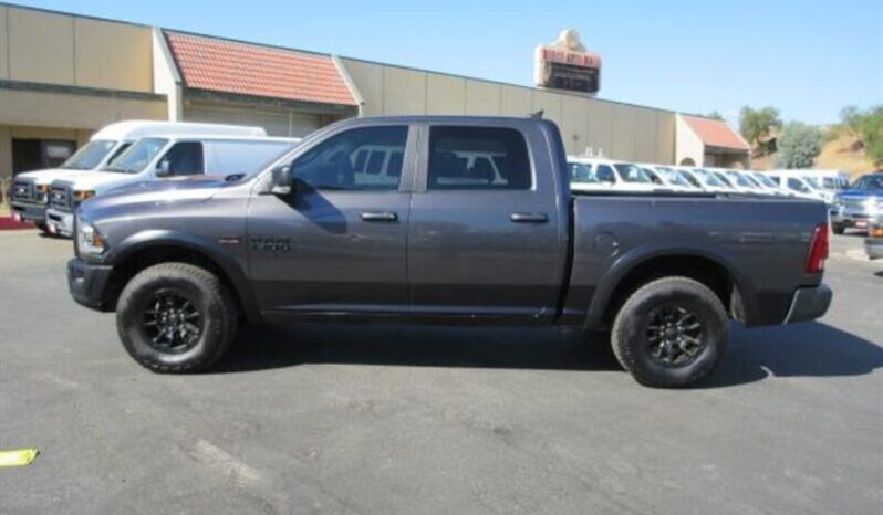 
								2017 RAM 1500 Rebel full									