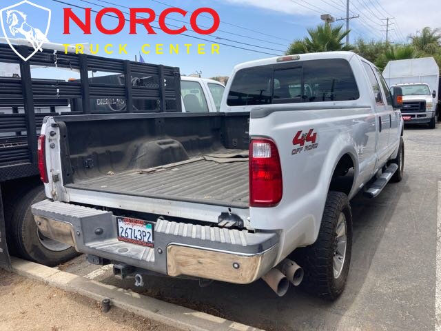 2008 Ford F-350 Super Duty 4dr Crew Cab