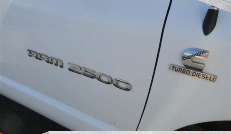 
								2006 Dodge Ram 2500 ST full									