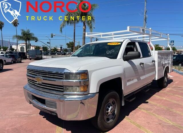 
								2015 Chevrolet Silverado 2500 C2500 Work Truck full									
