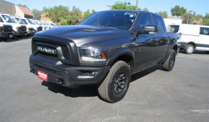 
								2017 RAM 1500 Rebel full									