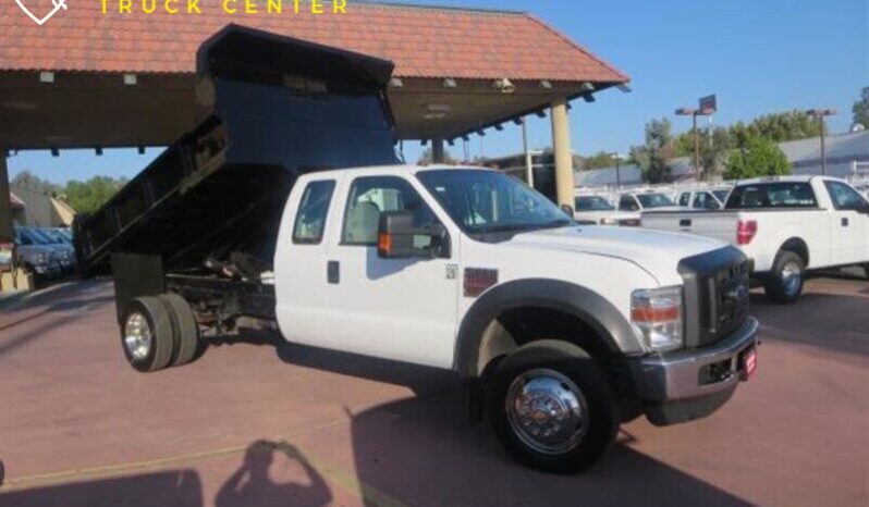 
								2008 Ford F-550 XL Extended Cab full									