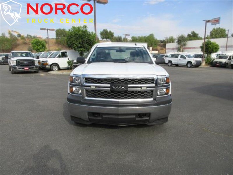 2014 Chevrolet Silverado 1500 Work Truck  Crew Cab Short Bed 4×4 Hybrid
