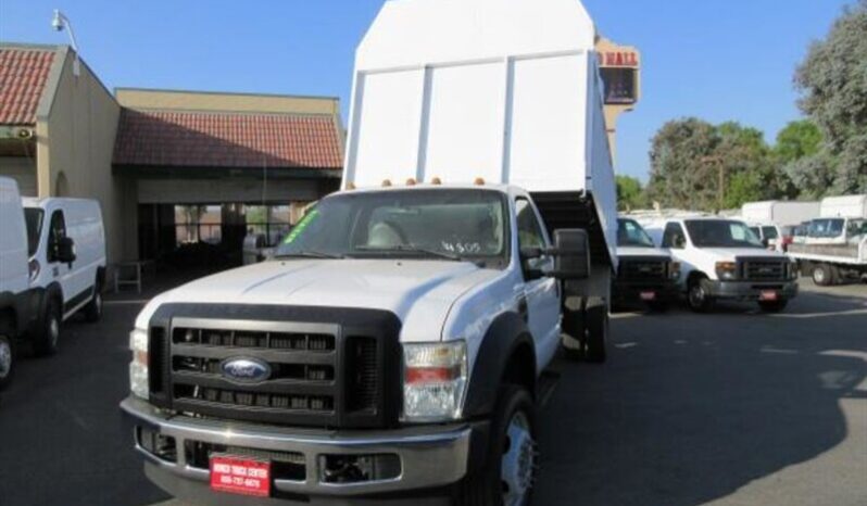
								2008 Ford F-450 Regular Cab full									