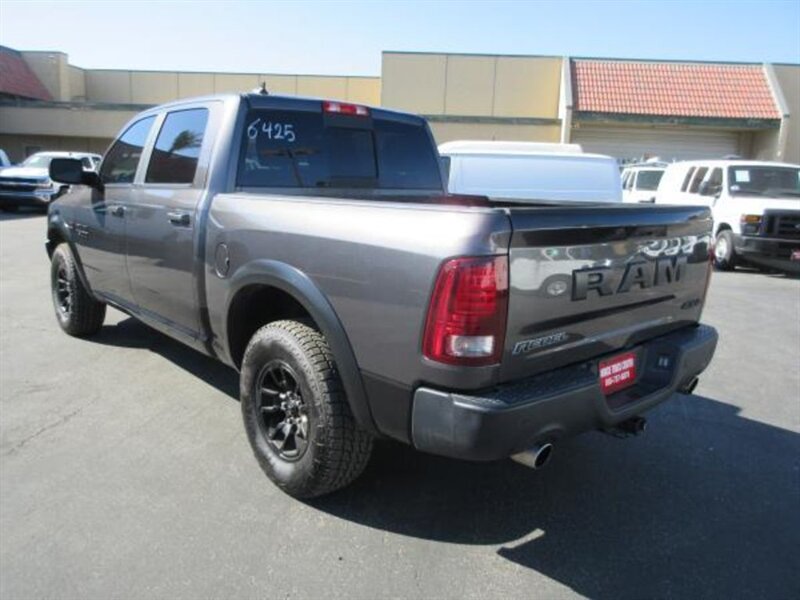 2017 RAM 1500 Rebel