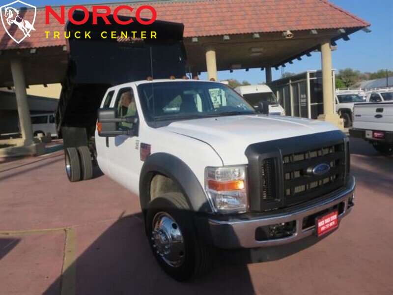 2008 Ford F-550 XL Extended Cab