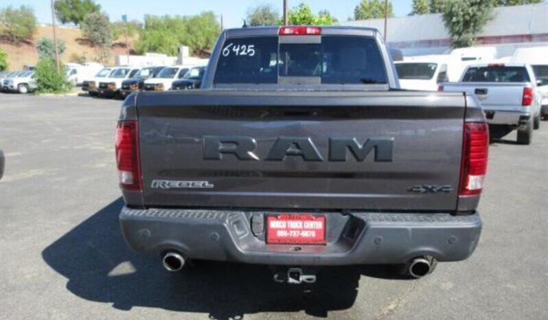 
								2017 RAM 1500 Rebel full									