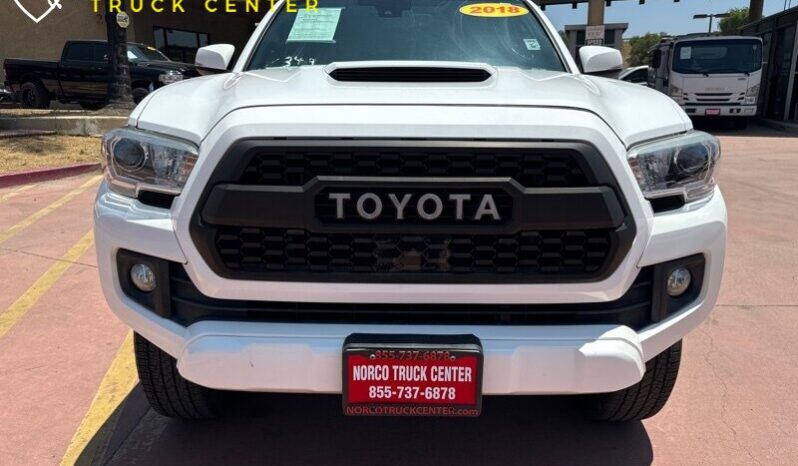 
								2018 Toyota Tacoma SR5 V6 full									