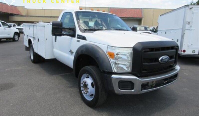 
								2011 Ford F-450 Regular Cab  UTILITY BED full									