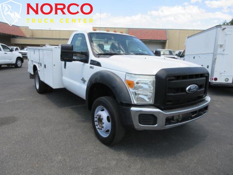 2011 Ford F-450 Regular Cab  UTILITY BED