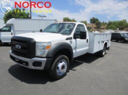 
										2011 Ford F-450 Regular Cab  UTILITY BED full									