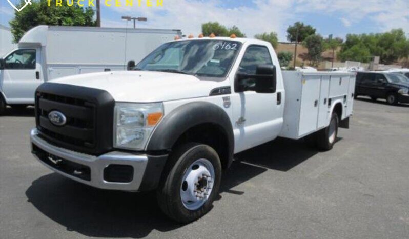 
								2011 Ford F-450 Regular Cab  UTILITY BED full									