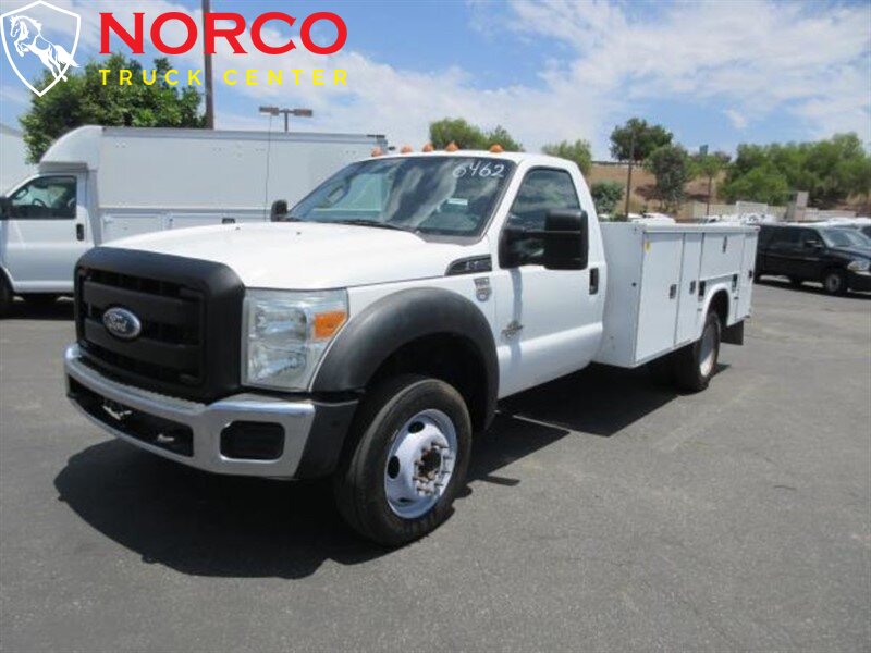 2011 Ford F-450 Regular Cab  UTILITY BED