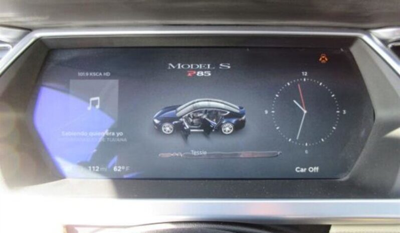 
								2013 Tesla Model S Performance full									