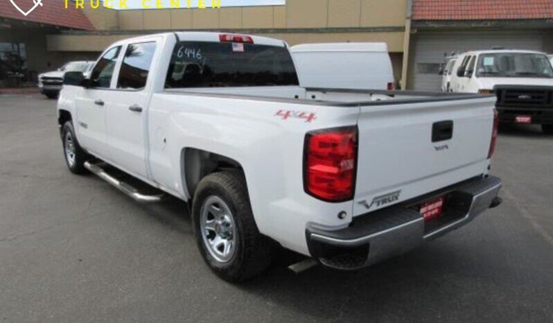 
								2014 Chevrolet Silverado 1500 Work Truck  Crew Cab Short Bed 4×4 Hybrid full									