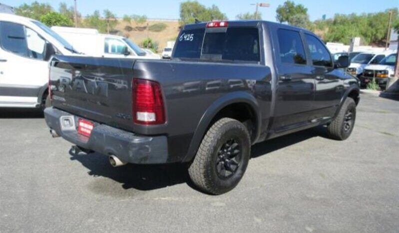 
								2017 RAM 1500 Rebel full									
