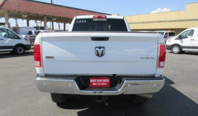 
								2016 RAM 2500 Laramie full									