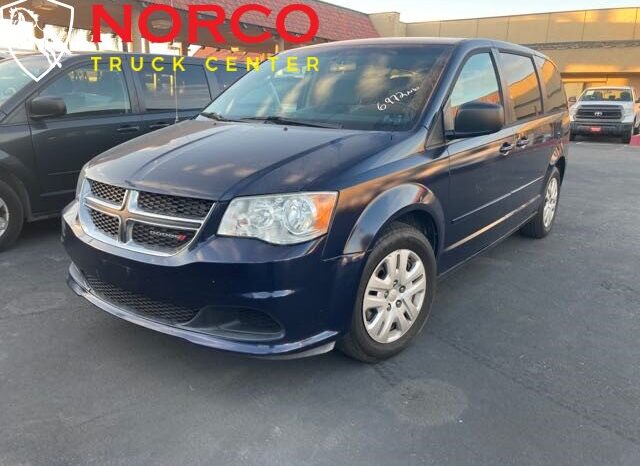
								2016 Dodge Grand Caravan SE full									