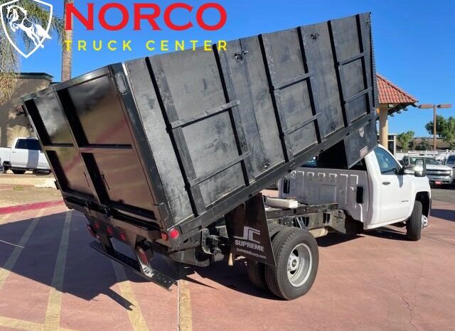 
								2015 Chevrolet Silverado 3500HD Work Truck,DUMP full									
