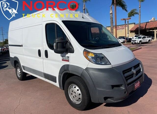 
								2017 RAM ProMaster Cargo 1500 136 WB full									
