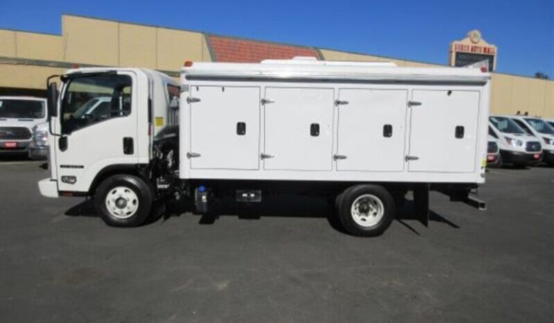 
								2016 ISUZU NPR refridgeration unit full									