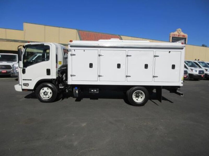 2016 ISUZU NPR refridgeration unit