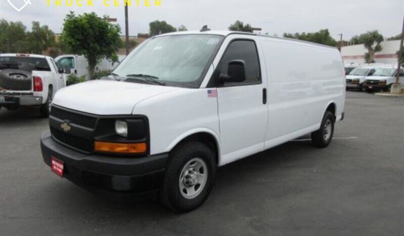 
								2017 Chevrolet Express 2500 G2500 Extended Cargo w/ Shelves full									