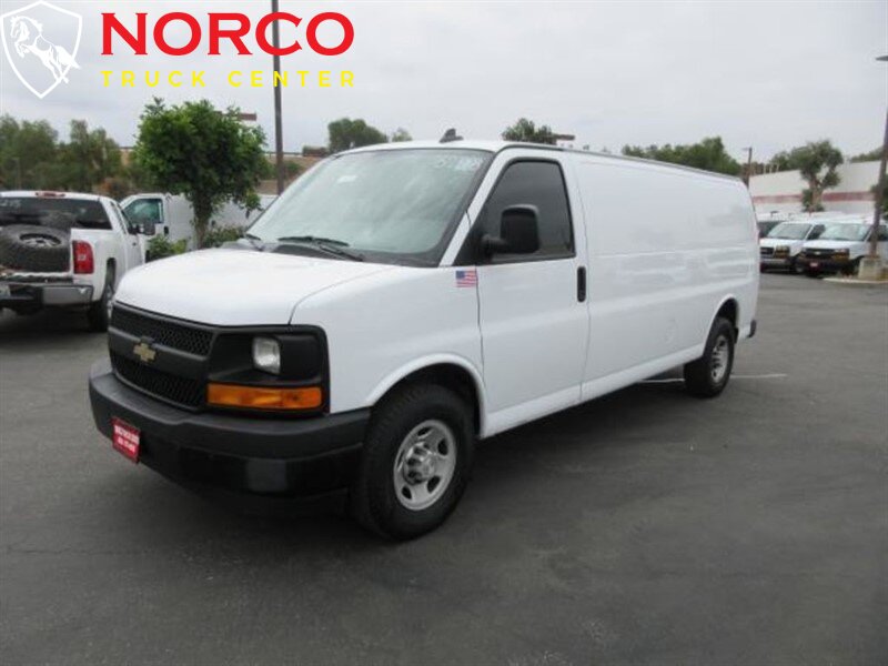 2017 Chevrolet Express 2500 G2500 Extended Cargo w/ Shelves
