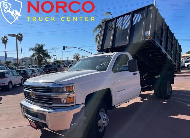 
								2015 Chevrolet Silverado 3500HD Work Truck,DUMP full									