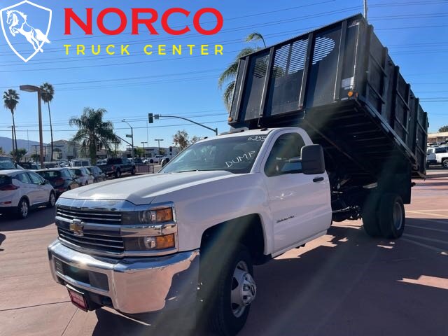 2015 Chevrolet Silverado 3500HD Work Truck,DUMP