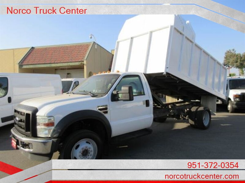 2008 Ford F-450 Regular Cab