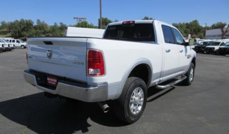 
								2016 RAM 2500 Laramie full									