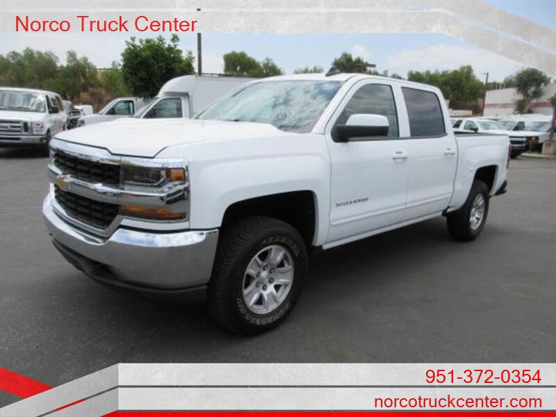 2016 Chevrolet Silverado 1500 LT Crew Cab Short Bed 4×4