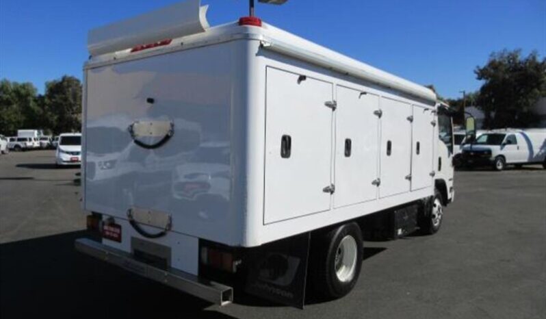 
								2016 ISUZU NPR refridgeration unit full									