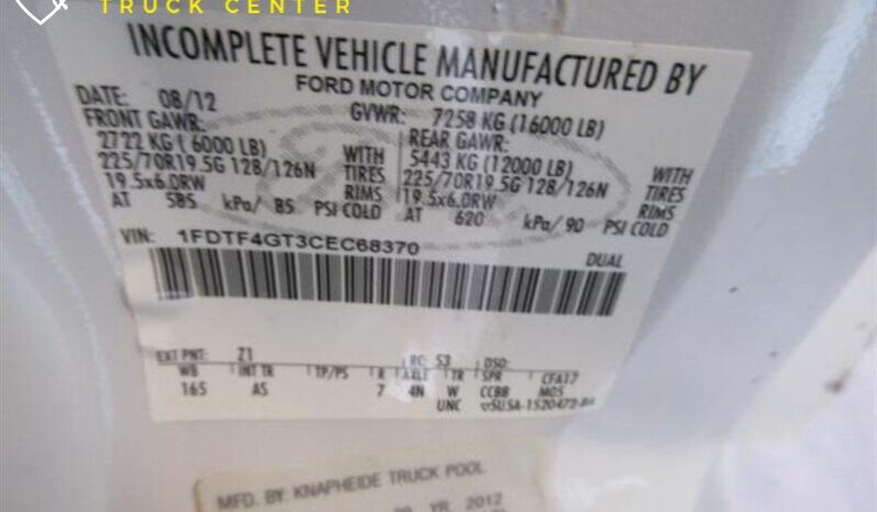 
								2012 Ford F450 Regular Cab 12′ UTILITY BED full									