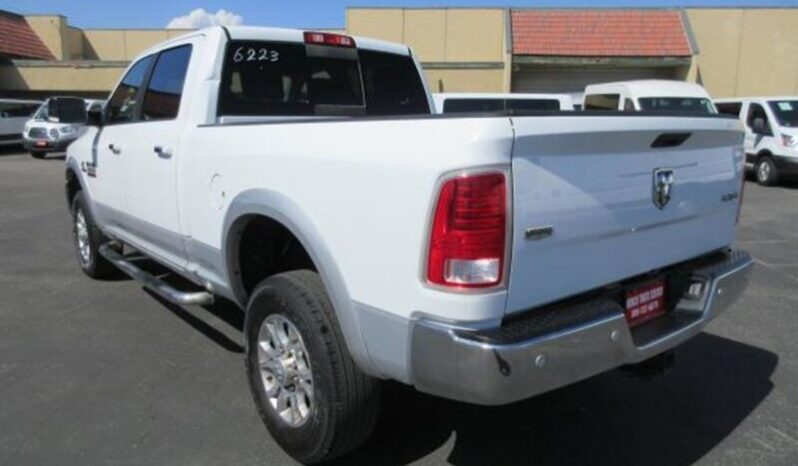 
								2016 RAM 2500 Laramie full									