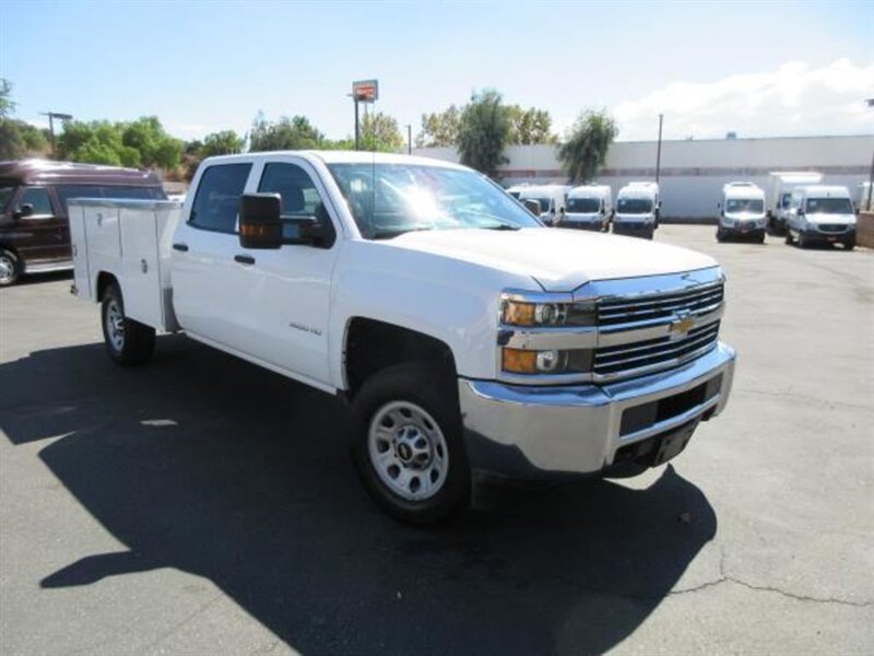 2017 Chevrolet Silverado 3500 Work Truck