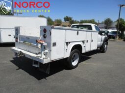 
										2012 Ford F450 Regular Cab 12′ UTILITY BED full									