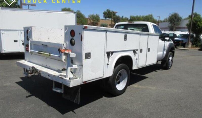 
								2012 Ford F450 Regular Cab 12′ UTILITY BED full									
