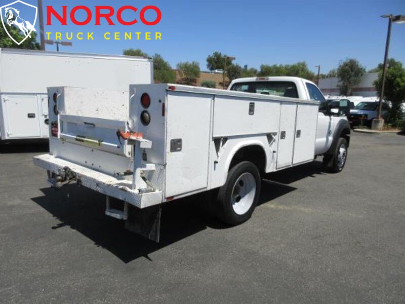 2012 Ford F450 Regular Cab 12′ UTILITY BED
