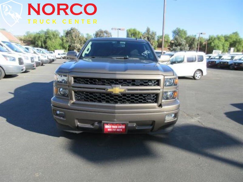 2014 Chevrolet Silverado 1500 LTZ