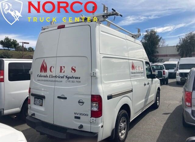 
								2013 Nissan NV 2500 HD S High Roof w Shelves & Ladder Rack Cargo full									