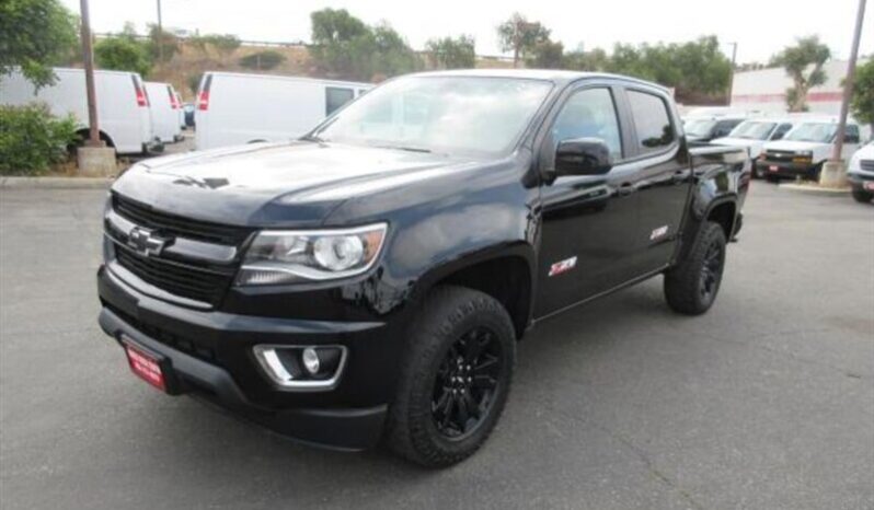 
								2016 Chevrolet Colorado Z71  5′ bed full									